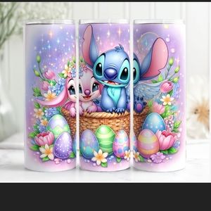 Cartoon Easter Tumbler